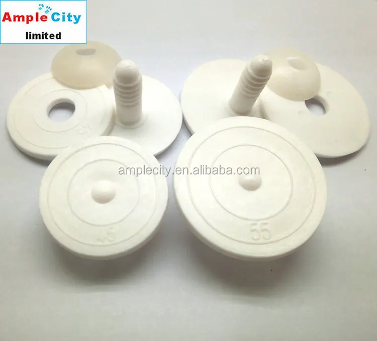 Wholesale Safety Flexible Plastic Ball Toy Joints For Plush Doll Bear