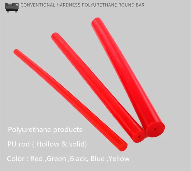 80 Shore A Pu Sheet Plastic Rod Pu Rod Polyurethane Bar Buy Solid