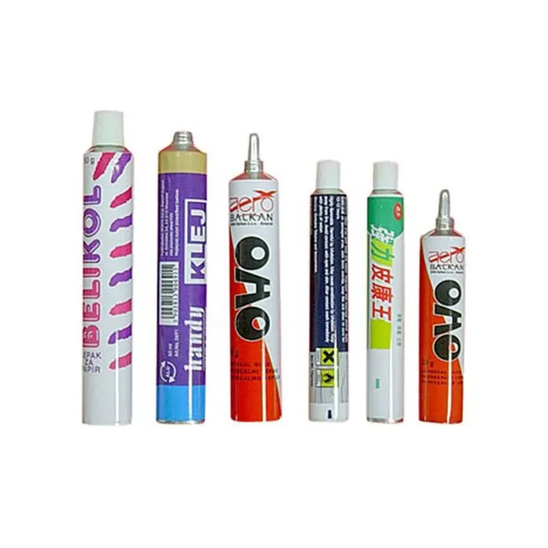 Hot Sale 15ml 30ml 60 Ml Empty Soft Aluminum Tube ...