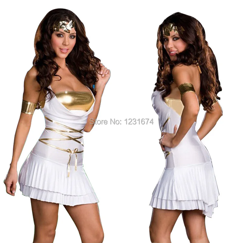 greek warrior costume female