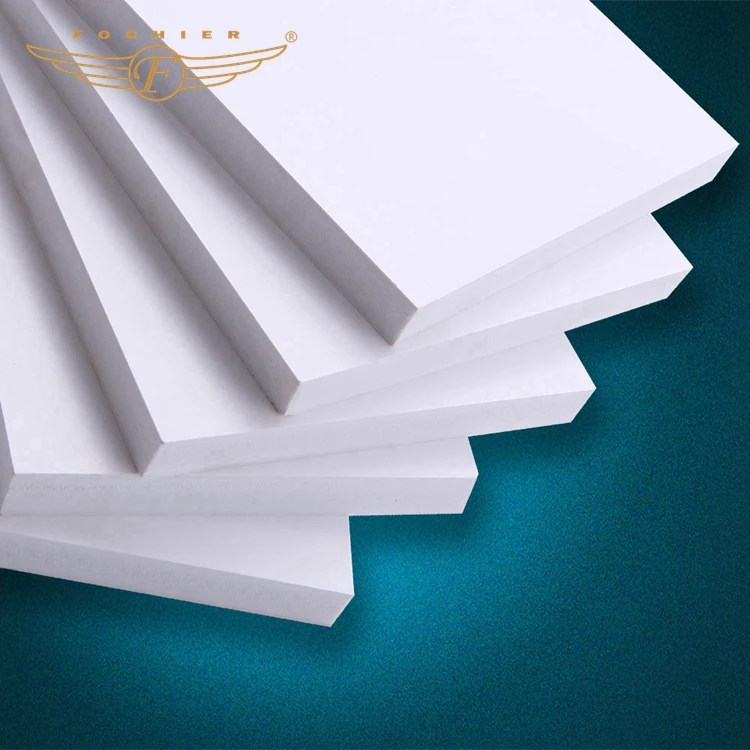 3mm Thickness Rigid Type Pvc Foam Sheet Plastic Matte Pvc Foam Board