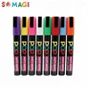 waterproof liquid chalk, posca pen with custom logo, rain resist menu board pen