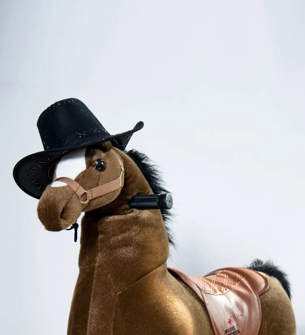 ride on horse and stable toy