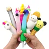 Wholesale Most Popular New Creative Design Super Soft Scented PU Foam Ice Cream Squishy Child Expression Squishy Slow Rising Pen