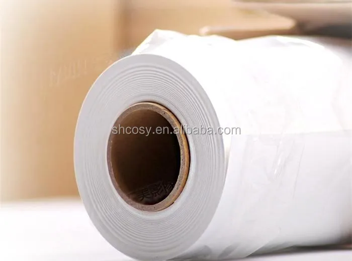 Glossy photo paper A4 silk photo paper for solvent printing
