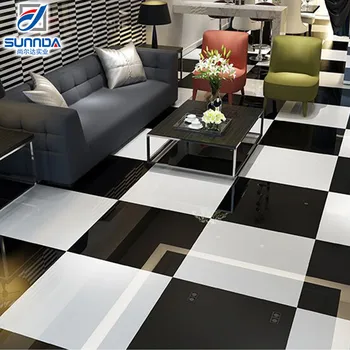 Sunnda China 600x600 800x800 White And Black Nano Polished Porcelain Kajaria Floor Tiles Bangladesh Price Buy Porcelain Floor Tiles White Porcelain