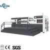 Full Automatic Die Cutting Machine Folding Carton Cardboard Corrugated Paper Die Cut Carton Box Making Machine