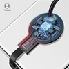 2019 Hot Selling Mcdodo New Game Cable Nylon Braided LED Light USB Charging Data Sync Game Cable for Iphone Xs Max Xr X