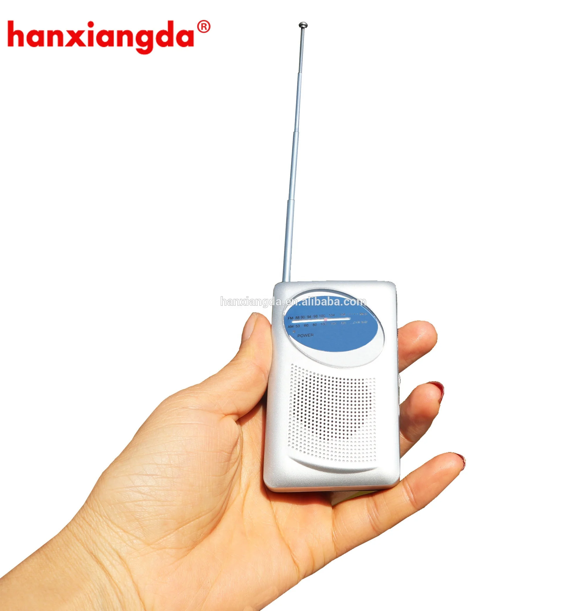 
Made In China Mini Pocket Digital AM FM Radio 