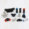 Hot sale all kinds of air hose fitting quick connect plastic pu pneumatic fitting