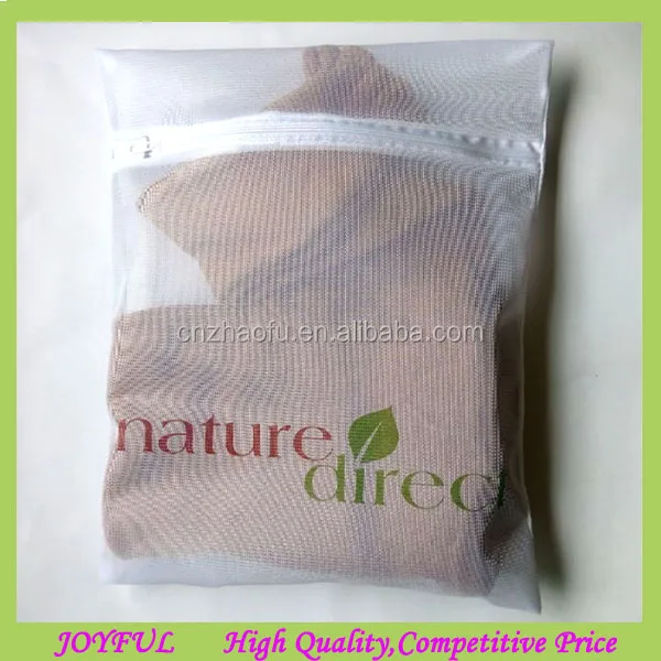 Laundry Delicates Wash Bag Mesh With Zipper Bags For