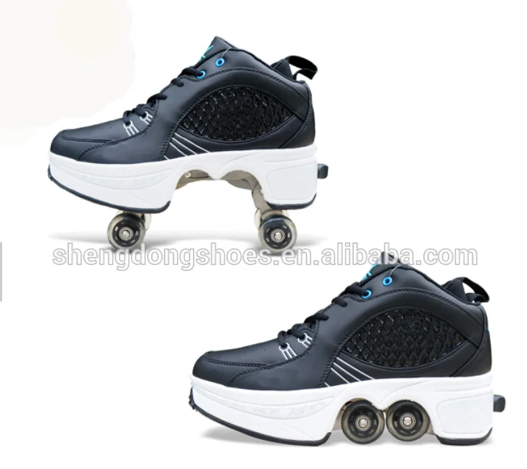 shoes with retractable wheels