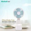 2018 New Wholesale rechargeable Electric Handheld Handy Battery Portable USB Mini stand table fan