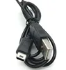 Black USB Charging Cable Cord Lead For NDSL Power Charger Cable For Nintend DS Lite DSL High Quality FAST SHIP