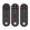 433MHZ 2.4G Wireless RF Remote Control 108*38MM Black 3/7/10 Keys RF Remote Control