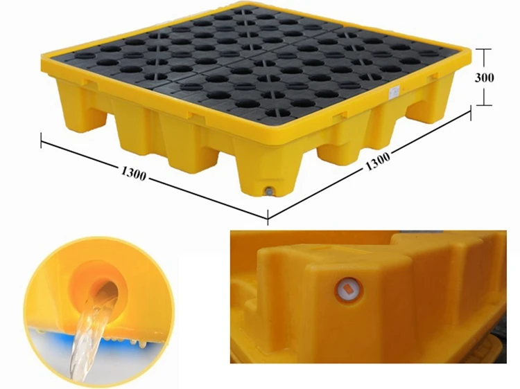 Ibc Spill Containment Pallet Plastic Oil Spill Pallet For Drums Buy
