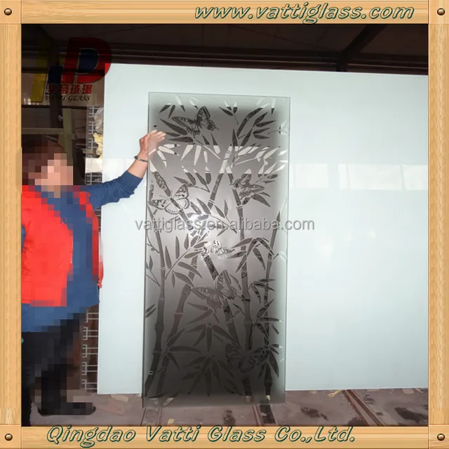 China Decorative Art Glass Door S Find Frosted Glass Interior Doors Acid Etched Decorative Art Door