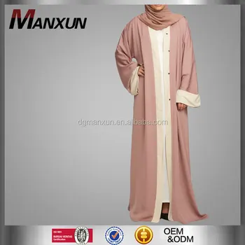 open abaya jacket