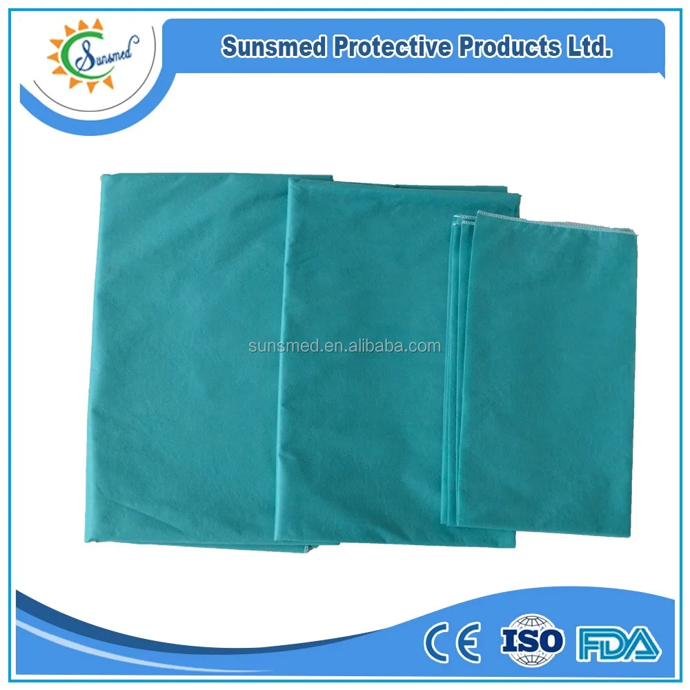 Nonwoven Disposable Bed Sheet Disposable Bed Sheet With Double Elastic