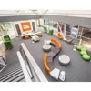 acoustic high back office solution work seating booth acoustic furniture sofa