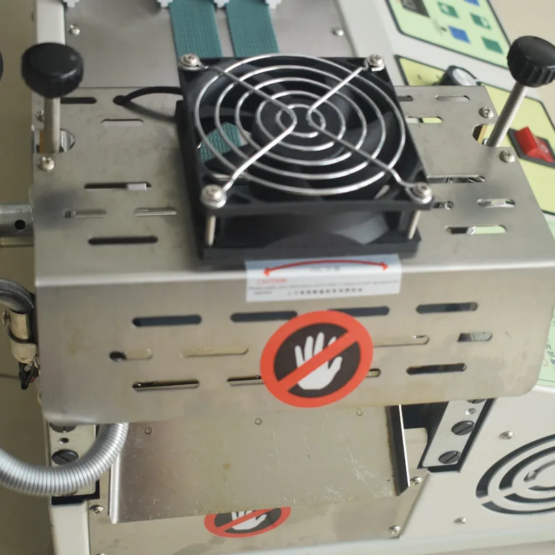 Automatic Tape Label Cutter Satin Polyester Ribbon Cutting Machine