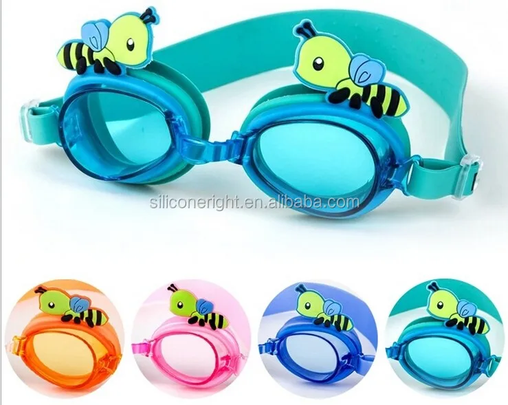 Hot Sale Kids Cartoon Funny Swimming Goggles Buy Funny Swimming