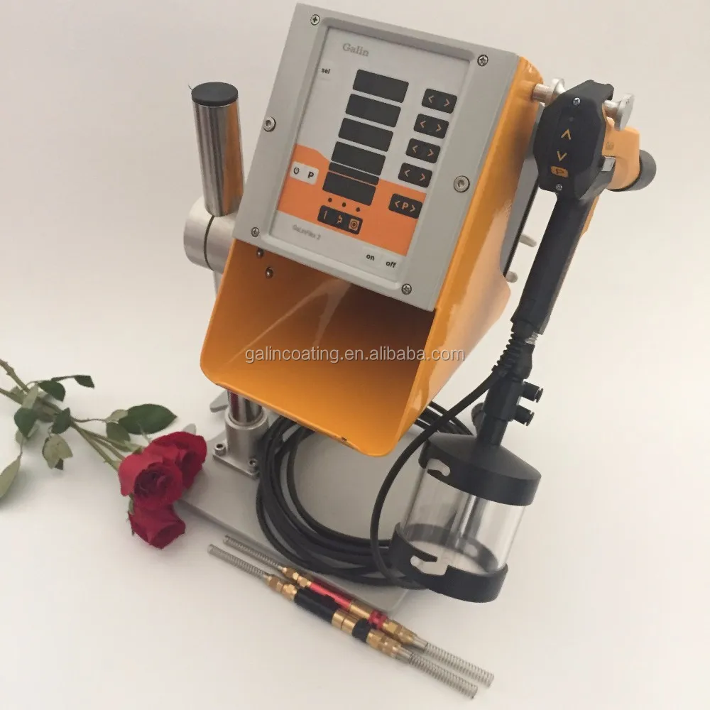 Itw Gema Portable Electrostatic Powder Spraying Equipment Optiflex 2 C Buy Manual Coating