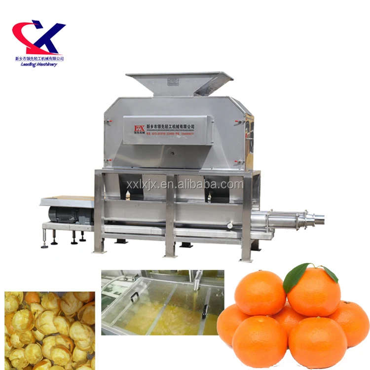 Orange Peel Essential Oil Extraction Machine