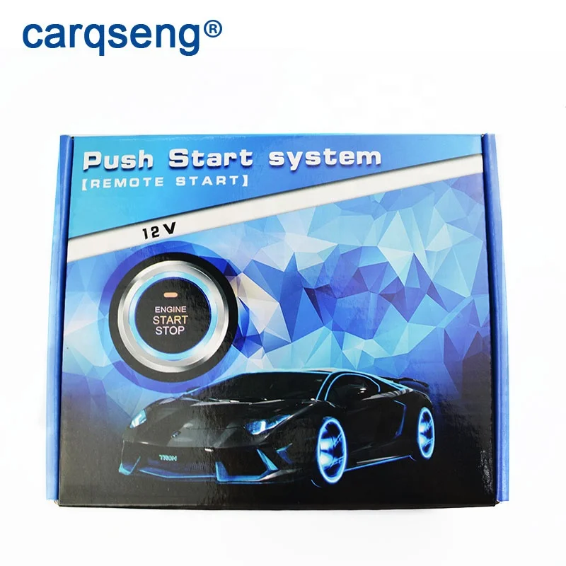 Starline Push Button Start Stop Rfid Lock Ignition Switch Keyless Entry