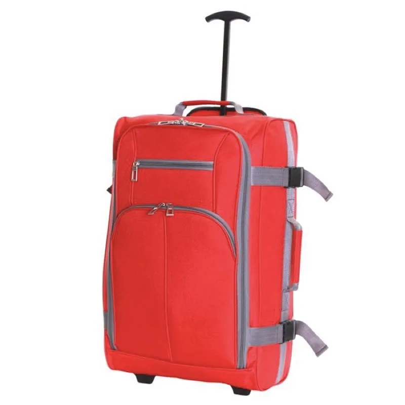 China Luggage Factory Supply Cheap Promotional Luggage Case Single
