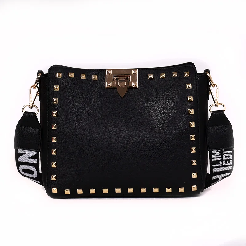 fashion soft leather bag large for sale for school-1