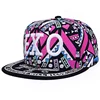 Wholesale 3D Embroidery Nightclub Printing Sport Hip Hop Snapback Cap