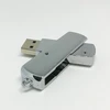 Newest model metal USB flash 32GB with Jewel stone Swivel Twister Usb Memory Stick Usb Flash Driver For Computer