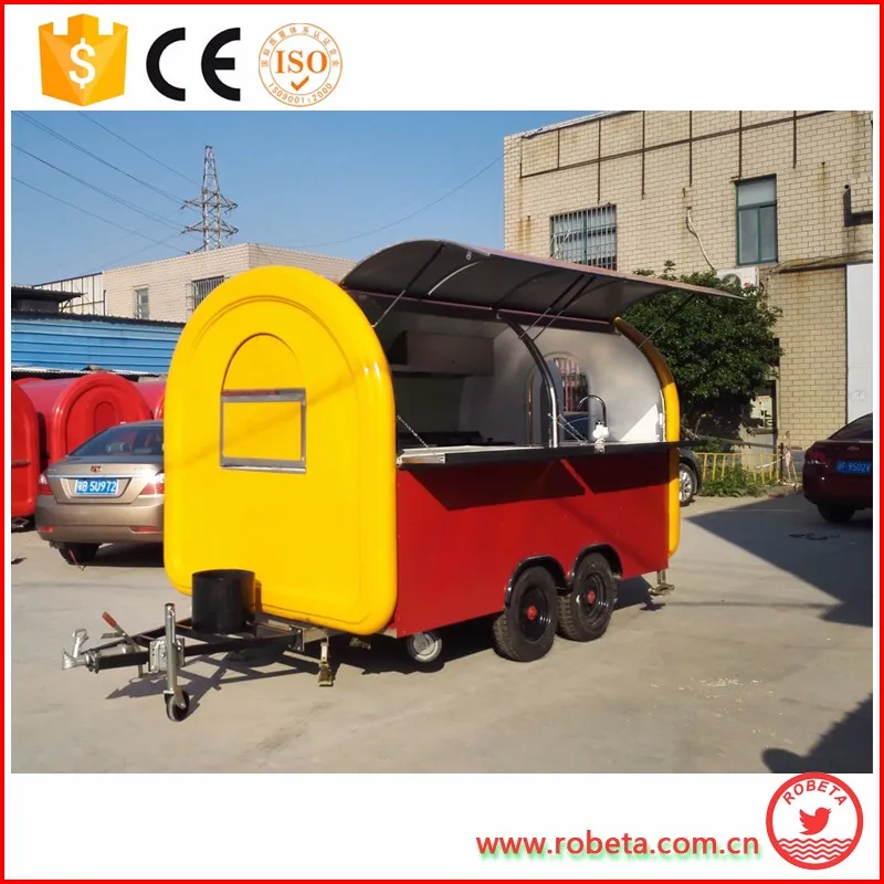Mobile Food Cart Trailer Cars For Sale Mobile Restaurant Food Cart/fast