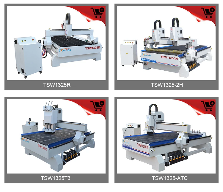 High Efficiency Wood Board Cutting Wood Cnc Router Prices