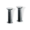 3 British Sockets 2 USB Electric Pop Up Desktop Tabletop Table Socket Outlet with Usb for Data and Power