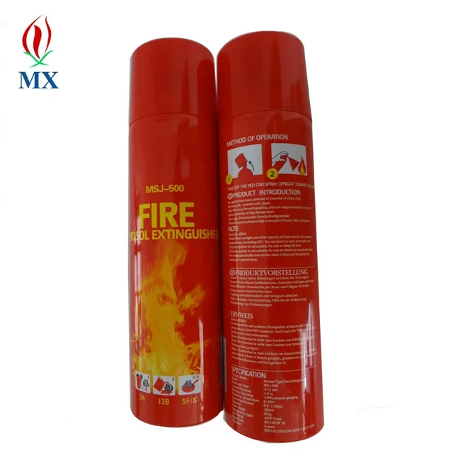 personal fire extinguisher