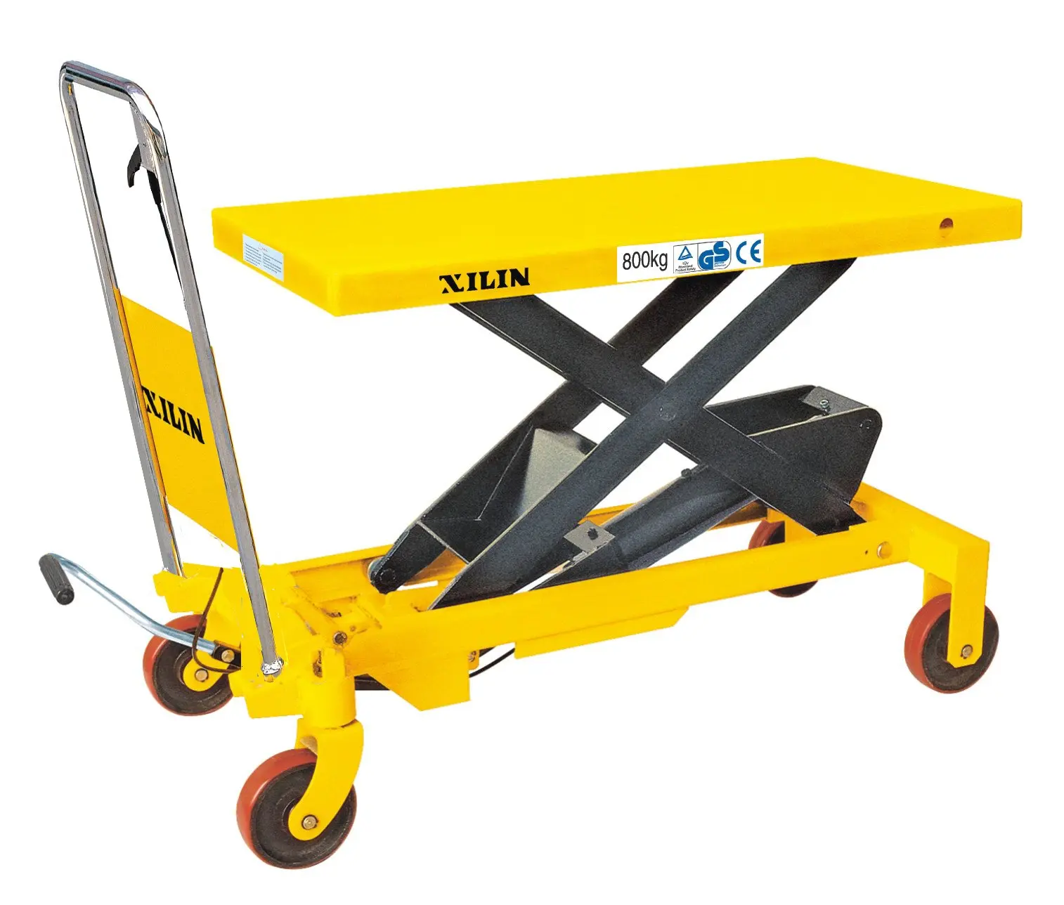 Buy Scissor Lift Cart Table Truck Heavy Duty Hydraulic 1,100 LBS