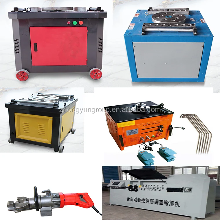 Rc16 Rebar Cutter And Bender Bending Machine In Philippines For Sale