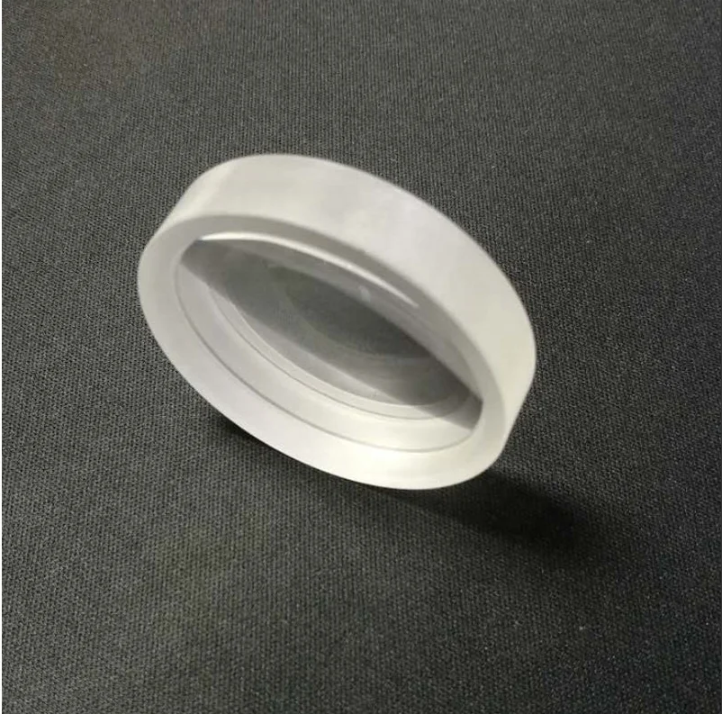 Plano-concave lenses Optical Round Fused Silica Glass Spherical Plano Concave Lens