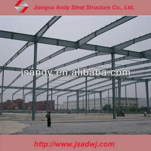 Structural Steel Stanchions Has Been Installed - Buy Structural Steel ...