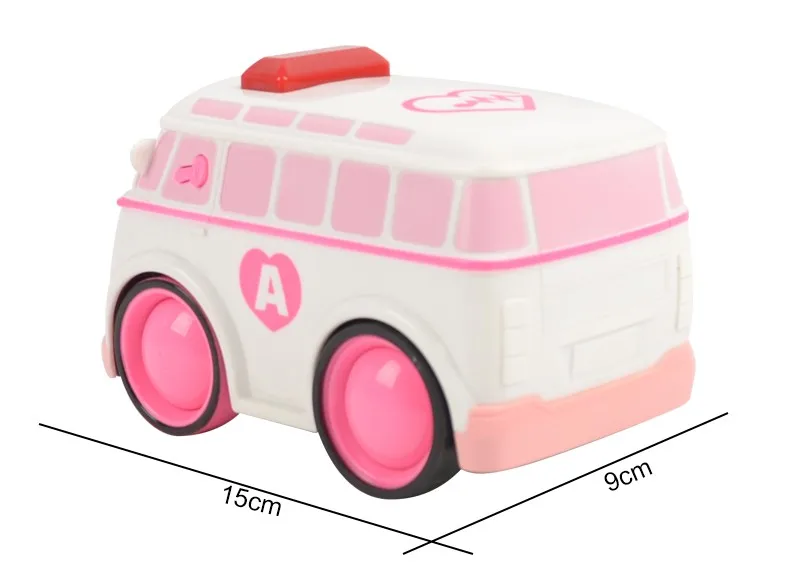 remote control toy ambulance