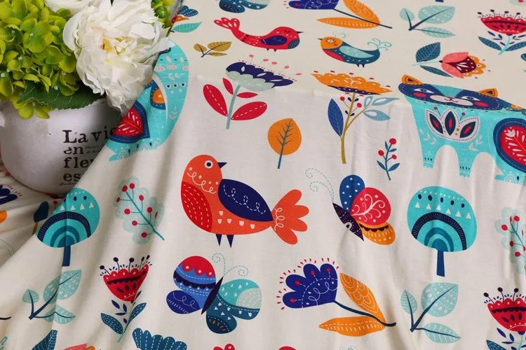 Wholesale Digital Printed 95 Bamboo 5 Spandex Fabric Custom Printing