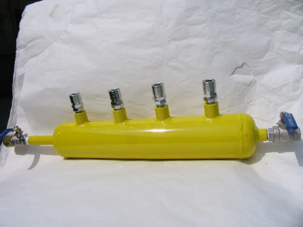 焊接气体分流器,焊接气体分配罐,焊接气体收集袋