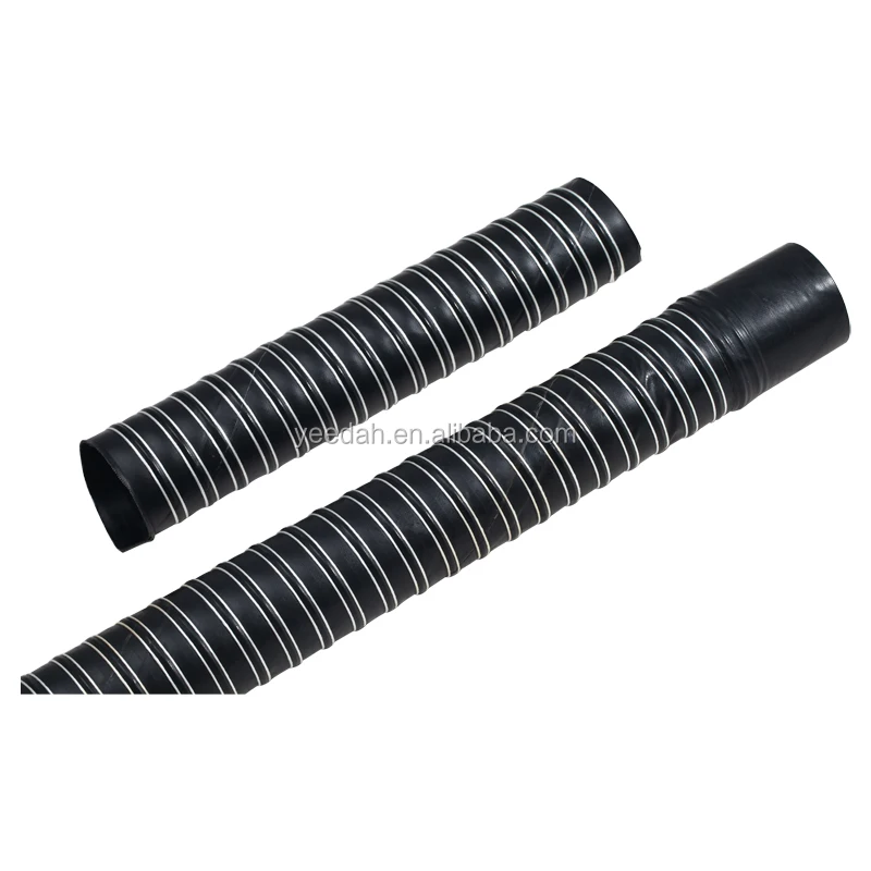 Neoprene fabric air duct hose