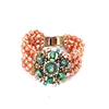 sl00431 Indian Jewelry Bridal Multi Layered Pearl Bracelet Imitation Jewellery