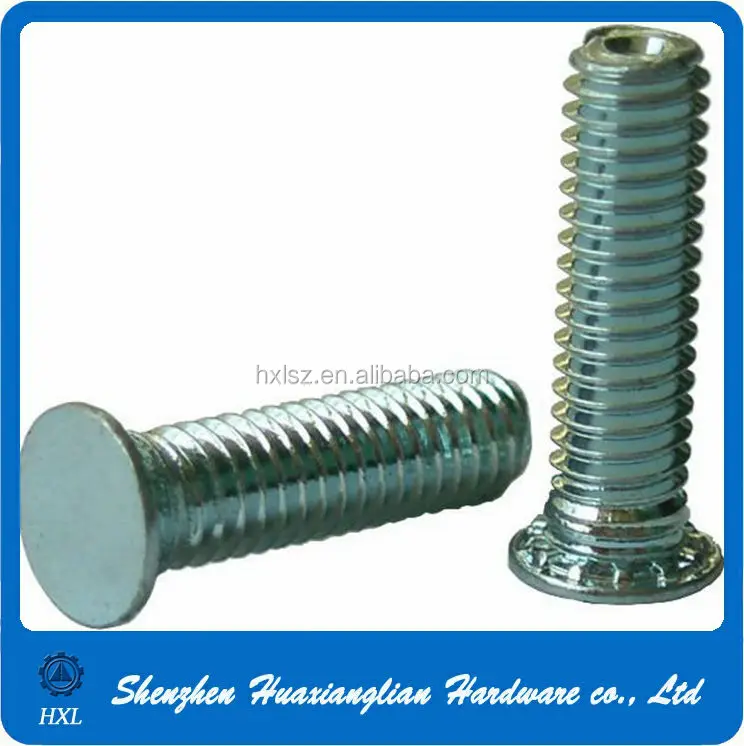 Fhs-m4-8 Flat Head Pem Self Clinching Threaded Studs - Buy Pem ...