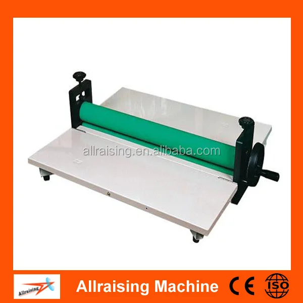 Manual 750mm Cold Roll Laminator With Ce For Sale - Buy Cold Roll