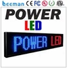 crystal screen led message sign Leeman scrolling text message led display panel PH10mm RGB full color 320mm*160mm led display