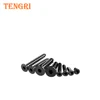 Complete in specifications carbon steel black oxide finish grade 8.8 Inner hexagon Countersunk Head Self Tapping Wood Screws